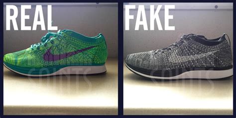 how to spot fake nike flyknit|are flyknit racers real.